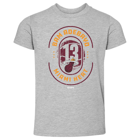 Bam Adebayo Kids Toddler T-Shirt | 500 LEVEL