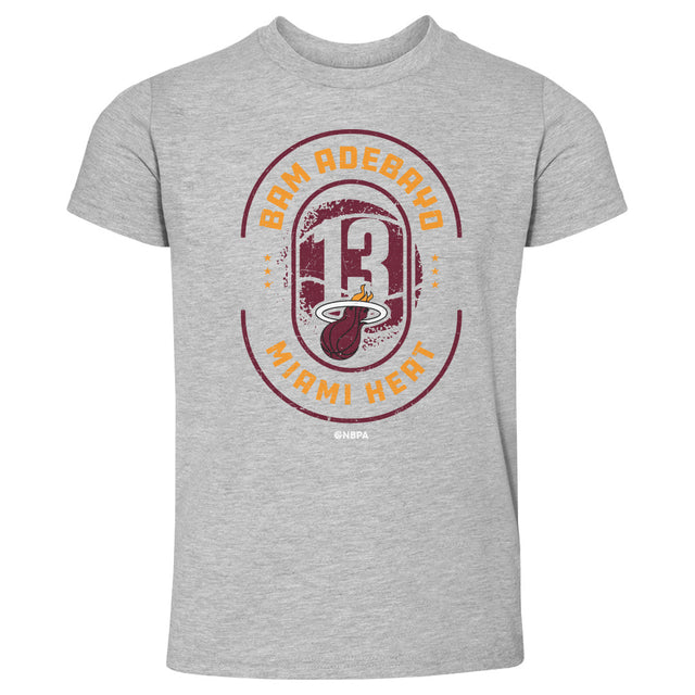 Bam Adebayo Kids Toddler T-Shirt | 500 LEVEL
