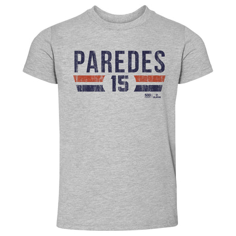 Isaac Paredes Kids Toddler T-Shirt | 500 LEVEL
