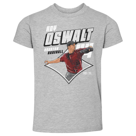 Roy Oswalt Kids Toddler T-Shirt | 500 LEVEL
