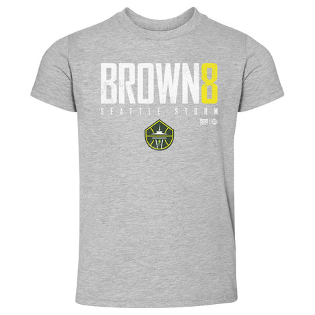 Lexie Brown Kids Toddler T-Shirt | 500 LEVEL