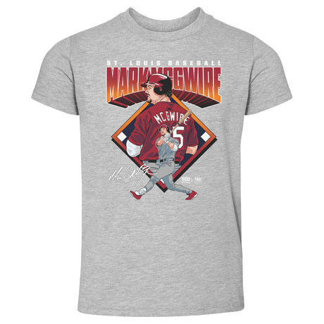 Mark McGwire Kids Toddler T-Shirt | 500 LEVEL