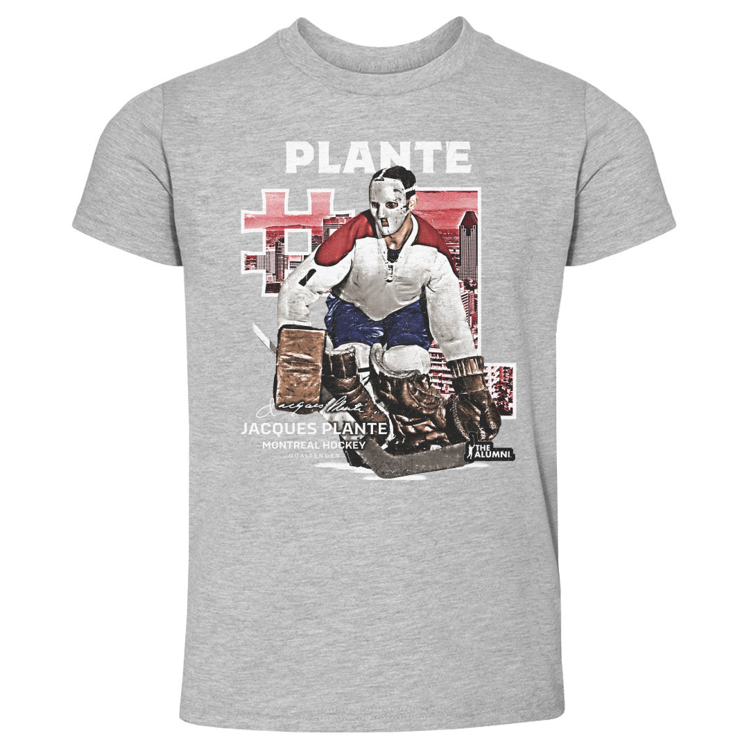 Jacques Plante Kids Toddler T-Shirt | 500 LEVEL