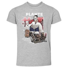 Jacques Plante Kids Toddler T-Shirt | 500 LEVEL