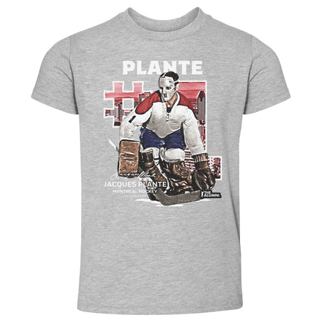 Jacques Plante Kids Toddler T-Shirt | 500 LEVEL