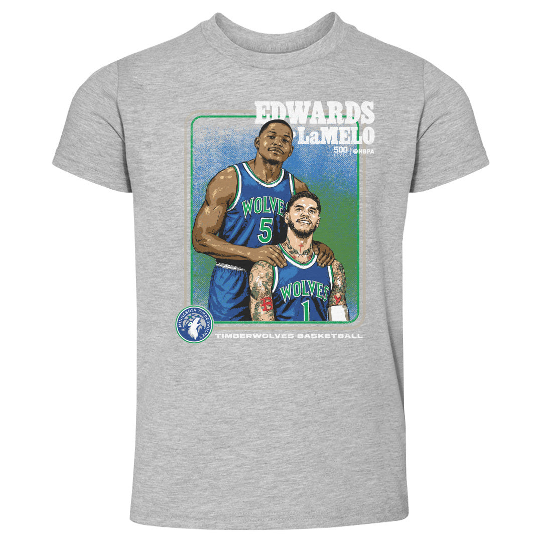 Anthony Edwards Kids Toddler T-Shirt | 500 LEVEL