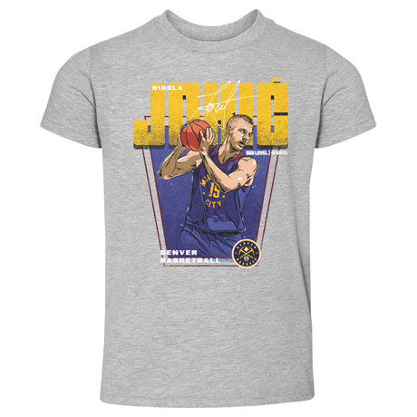 Nikola Jokic Kids Toddler T-Shirt | 500 LEVEL