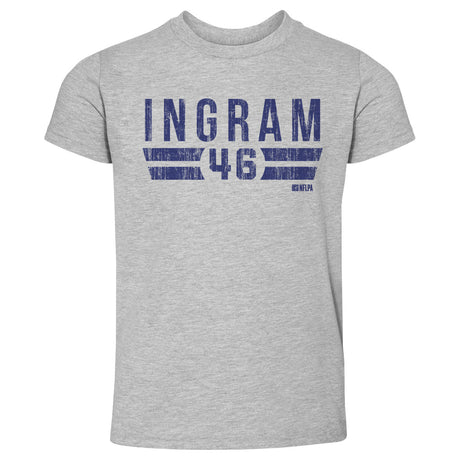 Ja'Marcus Ingram Kids Toddler T-Shirt | 500 LEVEL