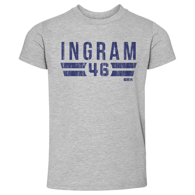 Ja'Marcus Ingram Kids Toddler T-Shirt | 500 LEVEL
