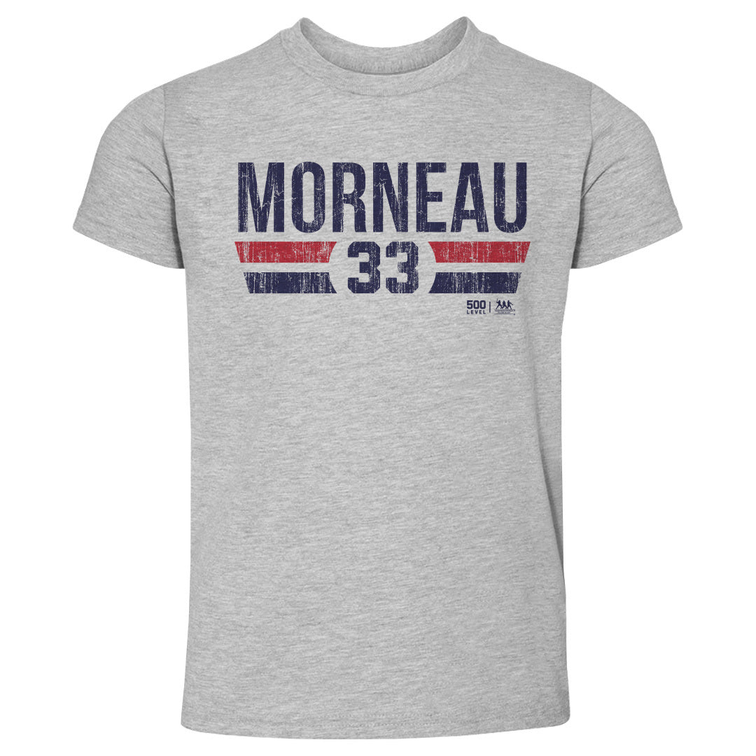 Justin Morneau Kids Toddler T-Shirt | 500 LEVEL
