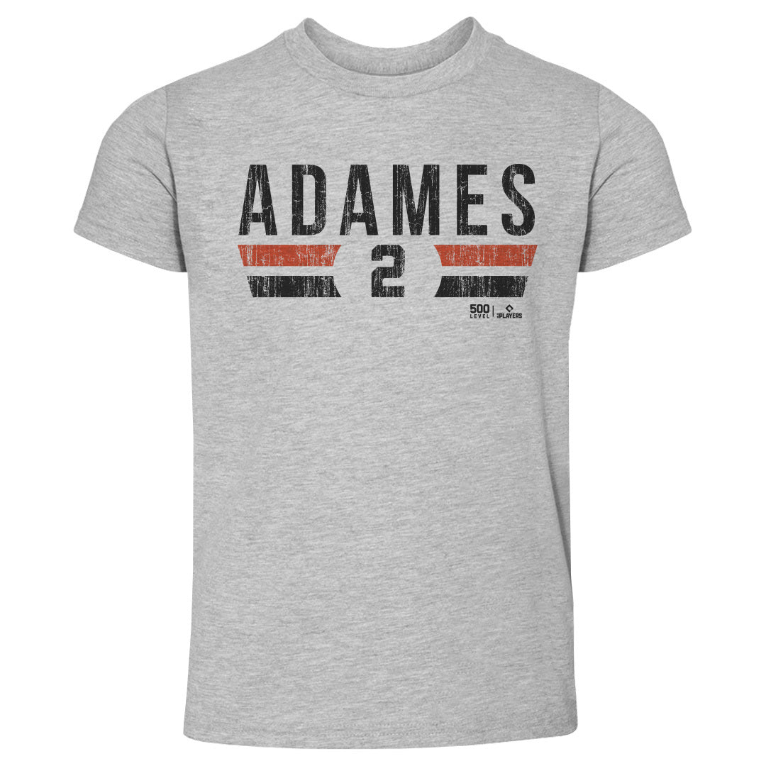 Willy Adames Kids Toddler T-Shirt | 500 LEVEL