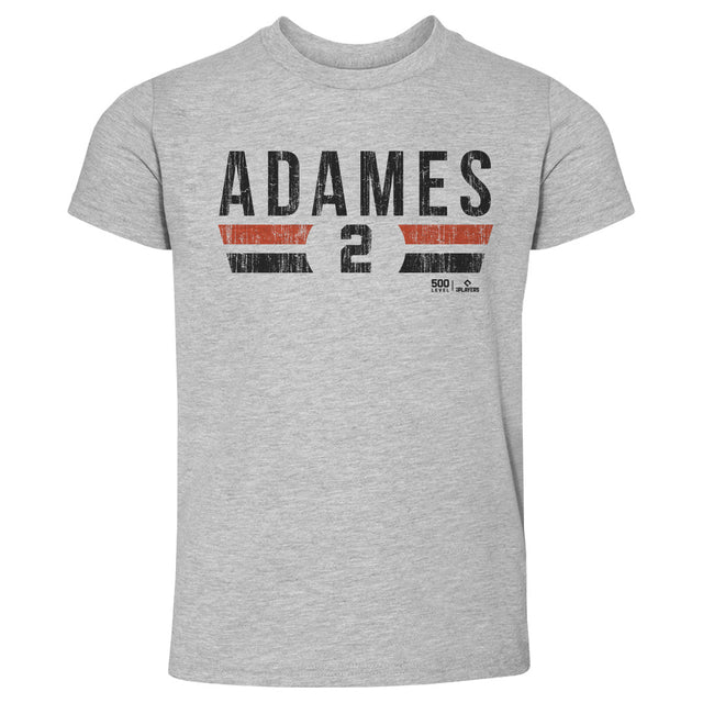 Willy Adames Kids Toddler T-Shirt | 500 LEVEL