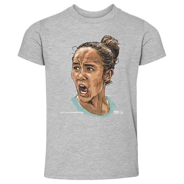 Leylah Fernandez Kids Toddler T-Shirt | 500 LEVEL