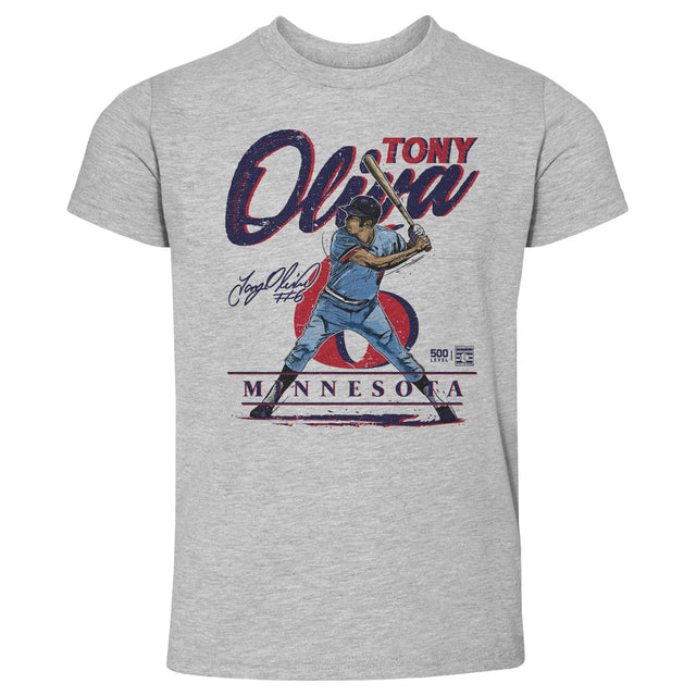 Tony Oliva Kids Toddler T-Shirt | 500 LEVEL