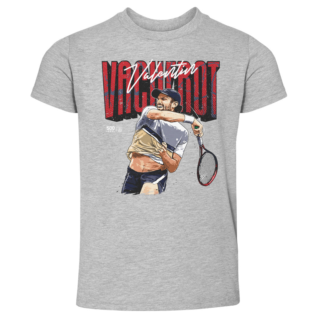 Valentin Vacherot Kids Toddler T-Shirt | 500 LEVEL
