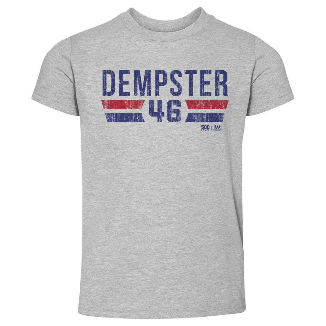 Ryan Dempster Kids Toddler T-Shirt | 500 LEVEL