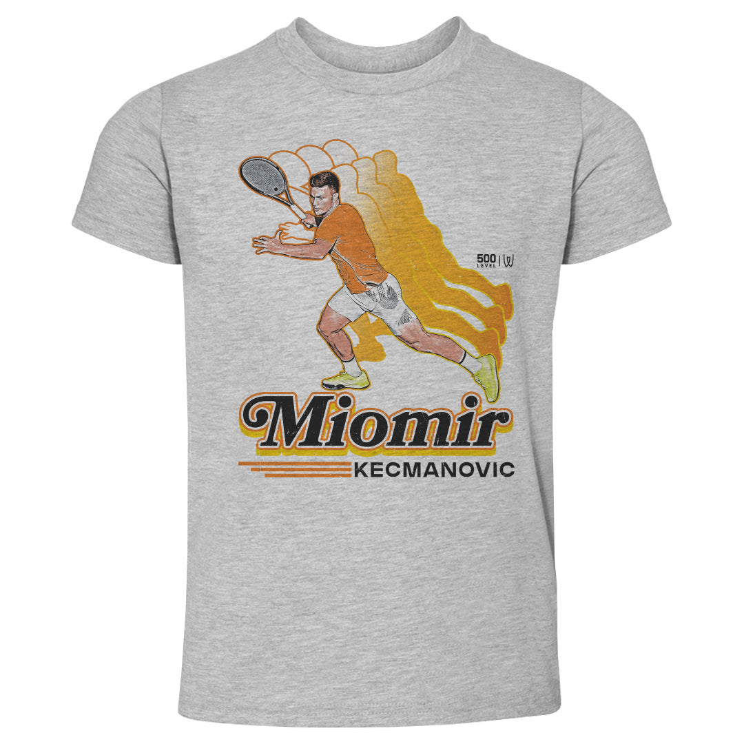 Miomir Kecmanovic Kids Toddler T-Shirt | 500 LEVEL