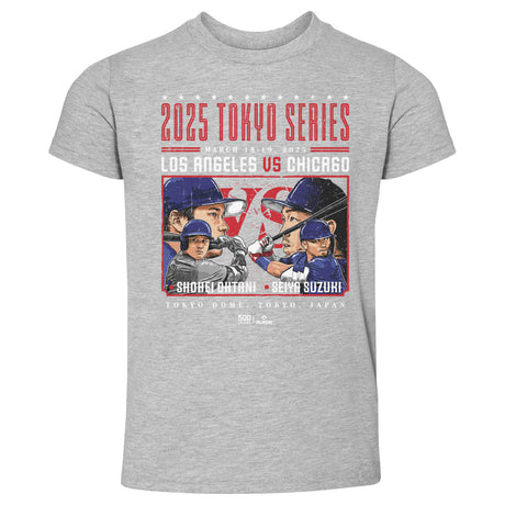 Shohei Ohtani Kids Toddler T-Shirt | 500 LEVEL