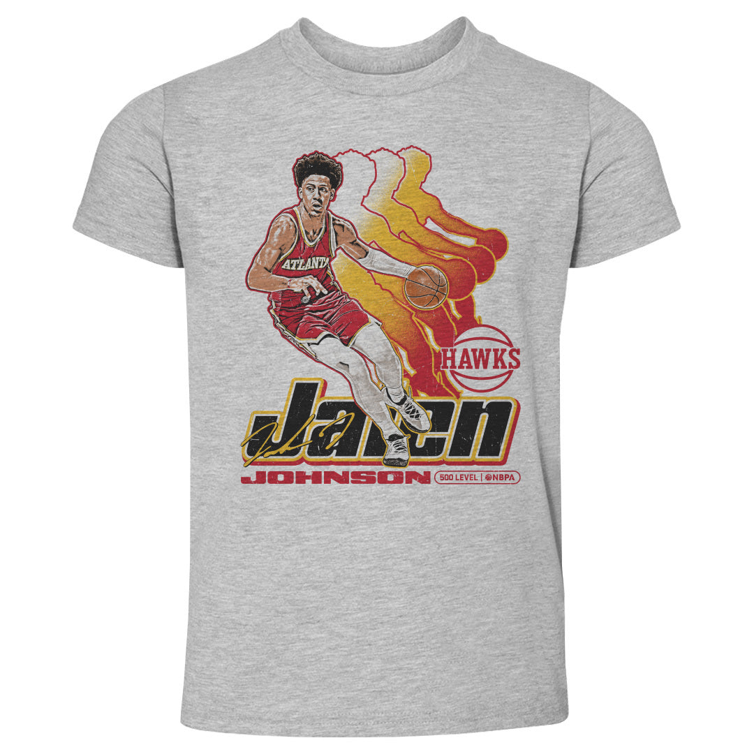 Jalen Johnson Kids Toddler T-Shirt | 500 LEVEL