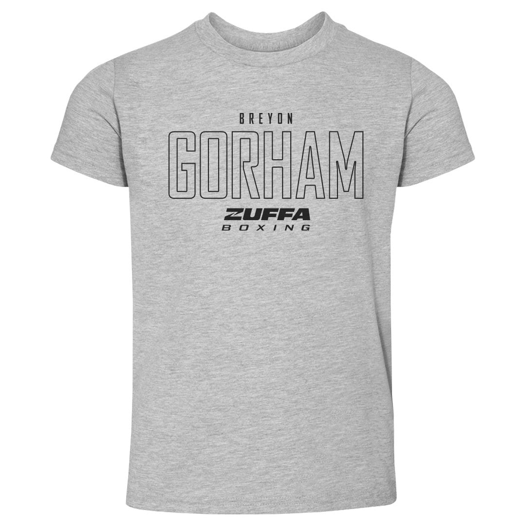 Breyon Gorham Kids Toddler T-Shirt | 500 LEVEL