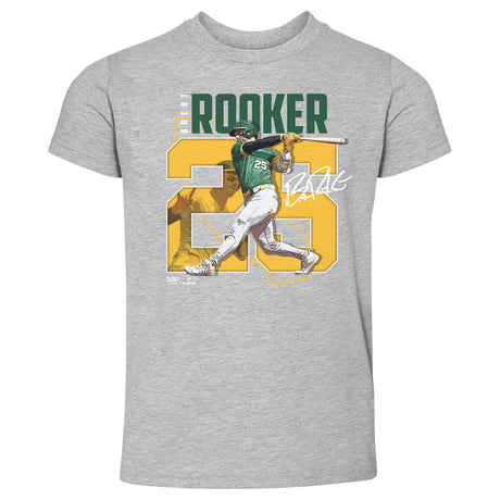 Brent Rooker Kids Toddler T-Shirt | 500 LEVEL