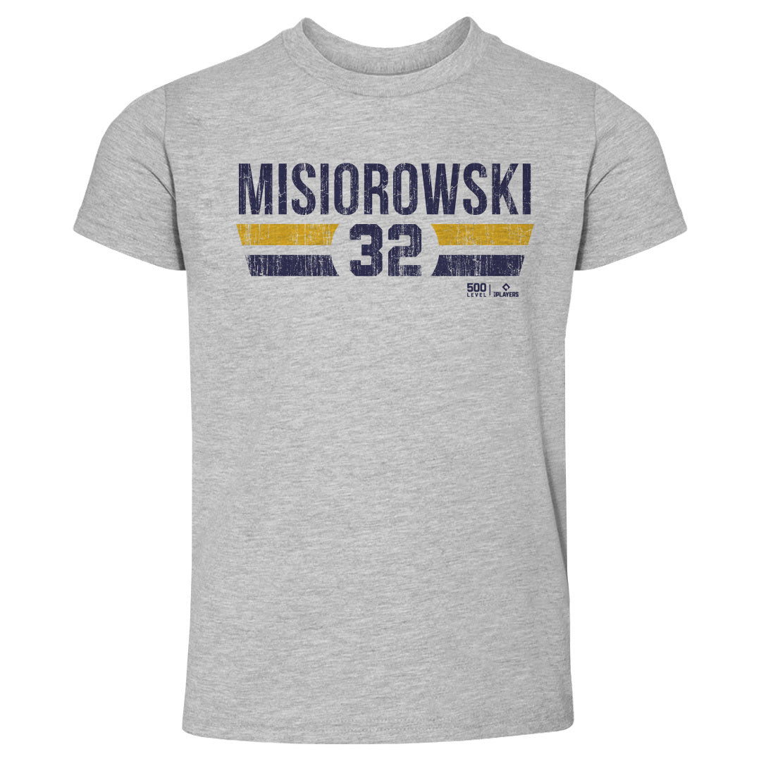 Jacob Misiorowski Kids Toddler T-Shirt | 500 LEVEL