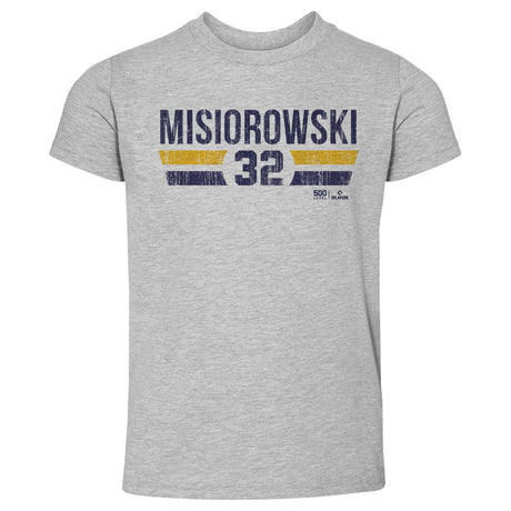 Jacob Misiorowski Kids Toddler T-Shirt | 500 LEVEL