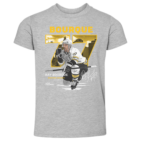 Ray Bourque Kids Toddler T-Shirt | 500 LEVEL