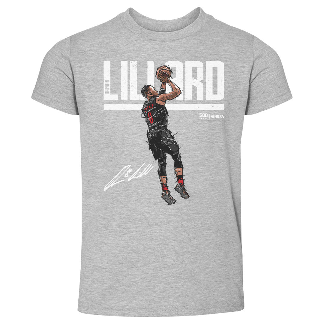 Damian Lillard Kids Toddler T-Shirt | 500 LEVEL