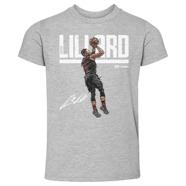 Damian Lillard Kids Toddler T-Shirt | 500 LEVEL