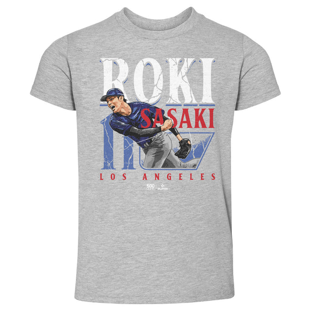 Roki Sasaki Kids Toddler T-Shirt | 500 LEVEL
