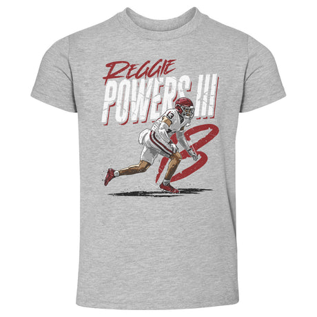 Reggie Powers III Kids Toddler T-Shirt | 500 LEVEL