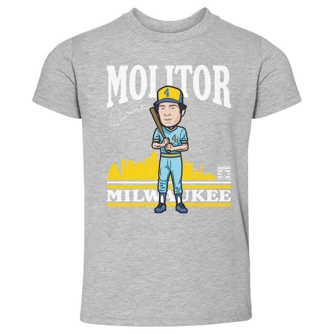Paul Molitor Kids Toddler T-Shirt | 500 LEVEL