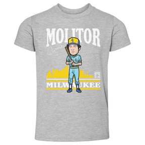 Paul Molitor Kids Toddler T-Shirt | 500 LEVEL