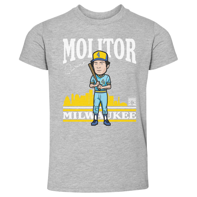 Paul Molitor Kids Toddler T-Shirt | 500 LEVEL