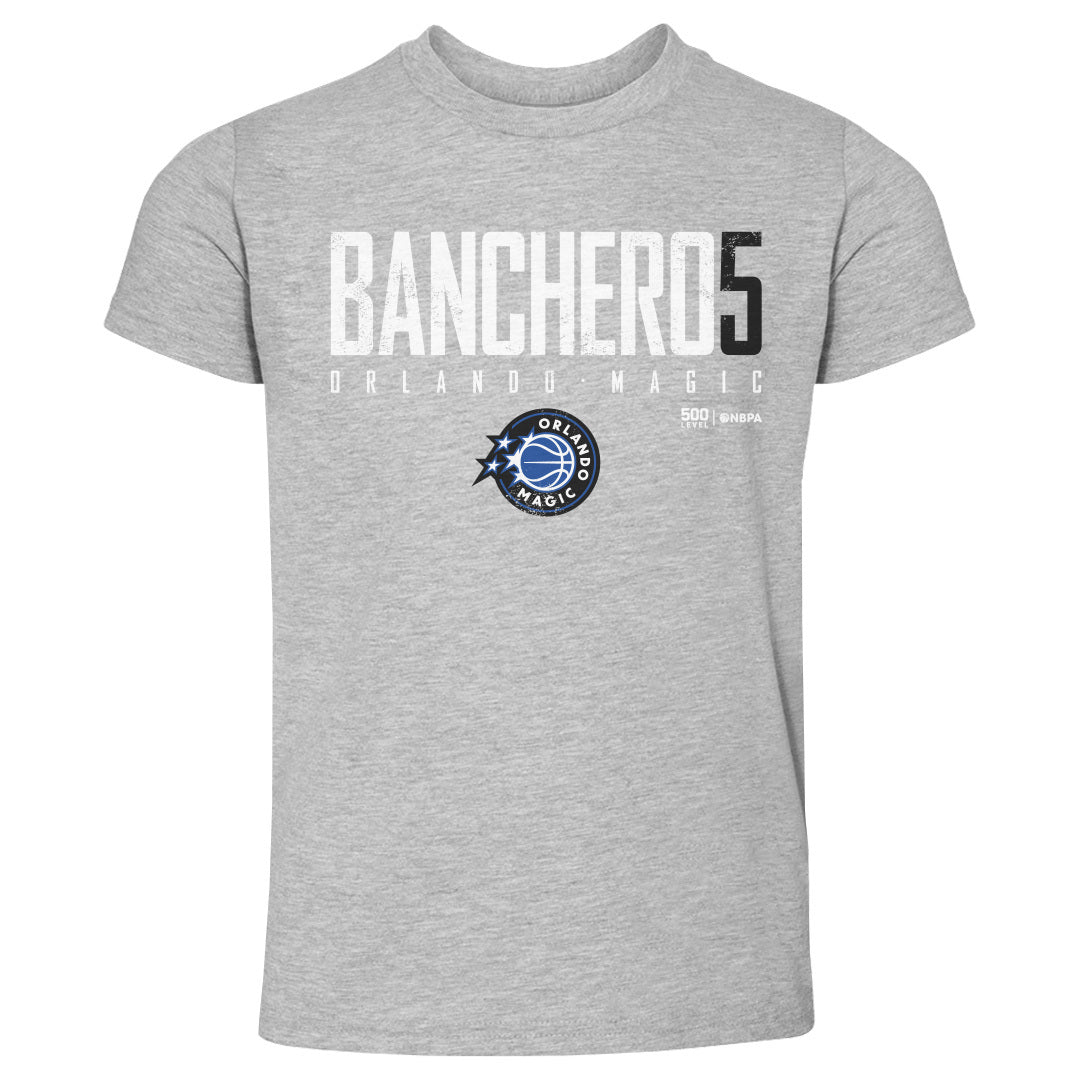 Paolo Banchero Kids Toddler T-Shirt | 500 LEVEL