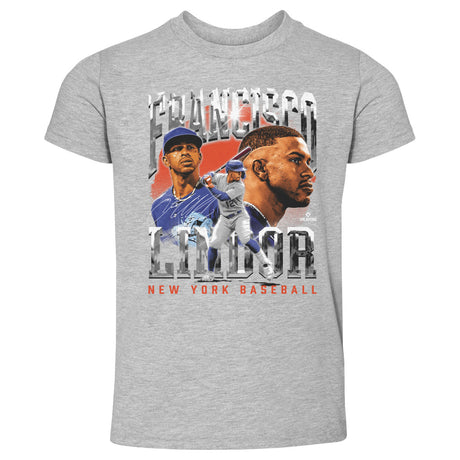 Francisco Lindor Kids Toddler T-Shirt | 500 LEVEL