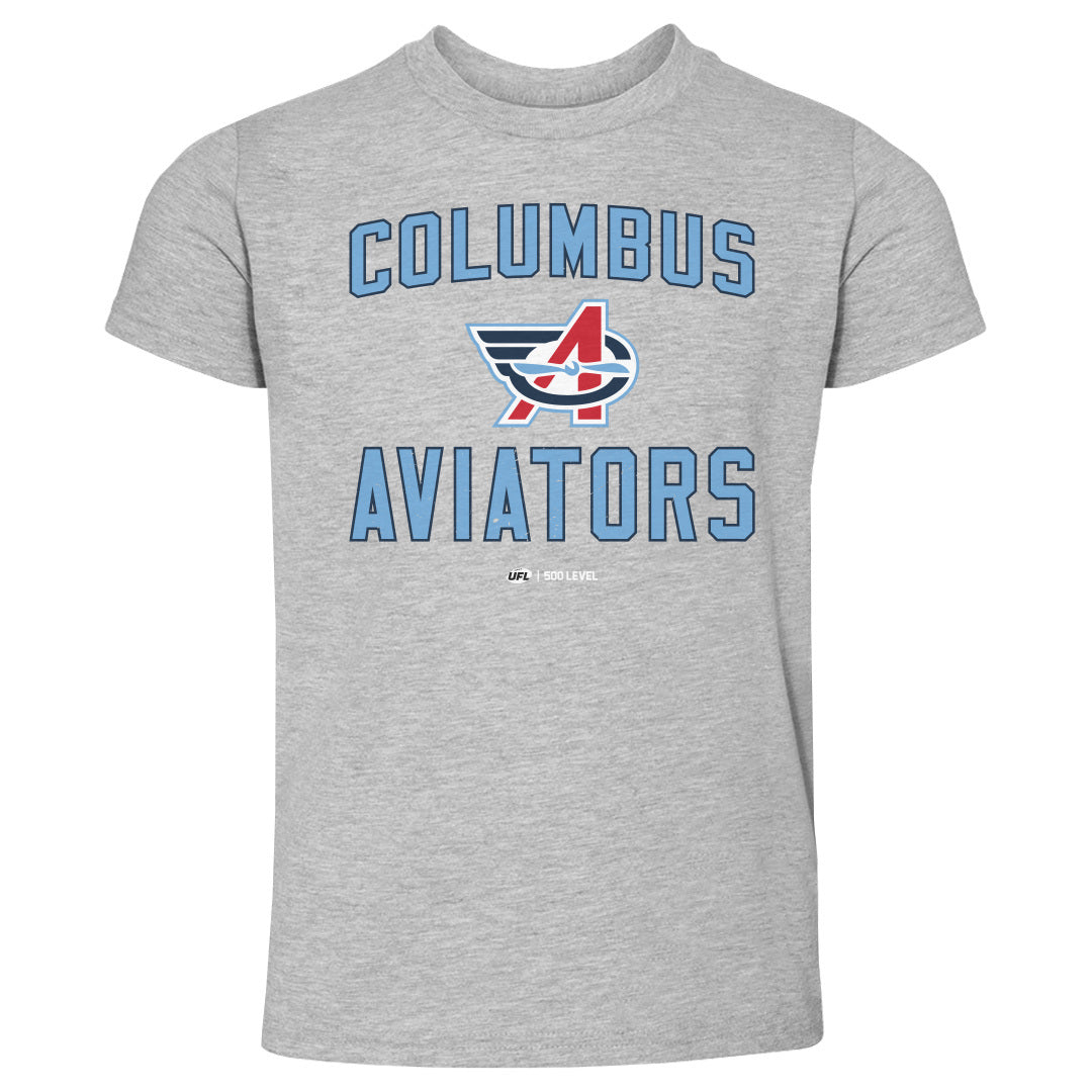 Columbus Aviators Kids Toddler T-Shirt | 500 LEVEL
