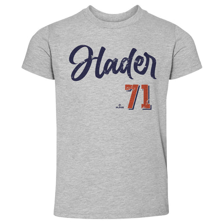 Josh Hader Kids Toddler T-Shirt | 500 LEVEL