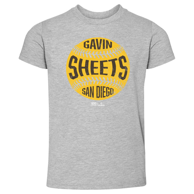 Gavin Sheets Kids Toddler T-Shirt | 500 LEVEL