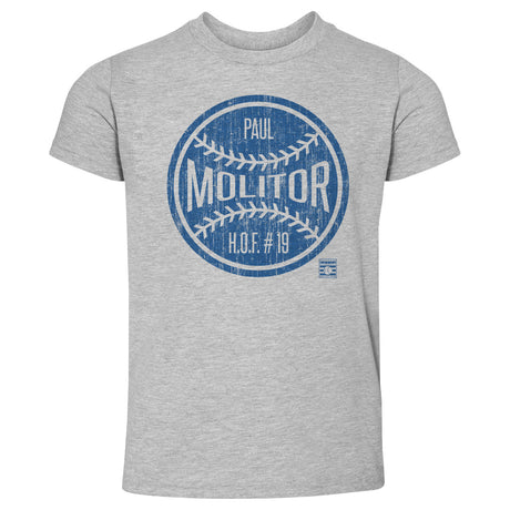 Paul Molitor Kids Toddler T-Shirt | 500 LEVEL
