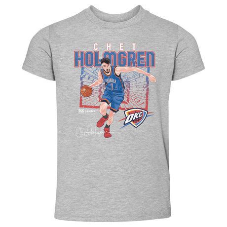Chet Holmgren Kids Toddler T-Shirt | 500 LEVEL