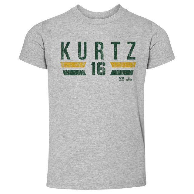 Nick Kurtz Kids Toddler T-Shirt | 500 LEVEL