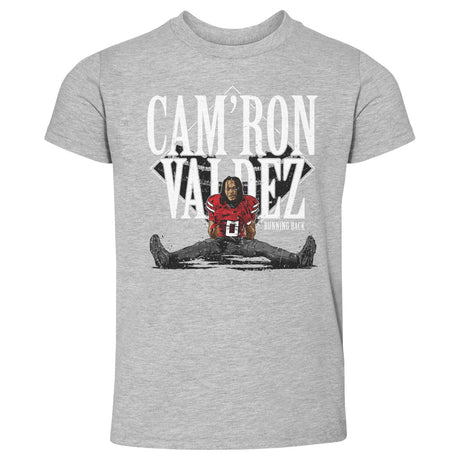 Cam'Ron Valdez Kids Toddler T-Shirt | 500 LEVEL