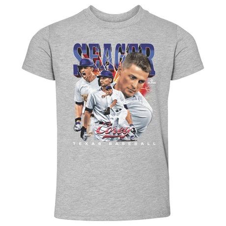 Corey Seager Kids Toddler T-Shirt | 500 LEVEL