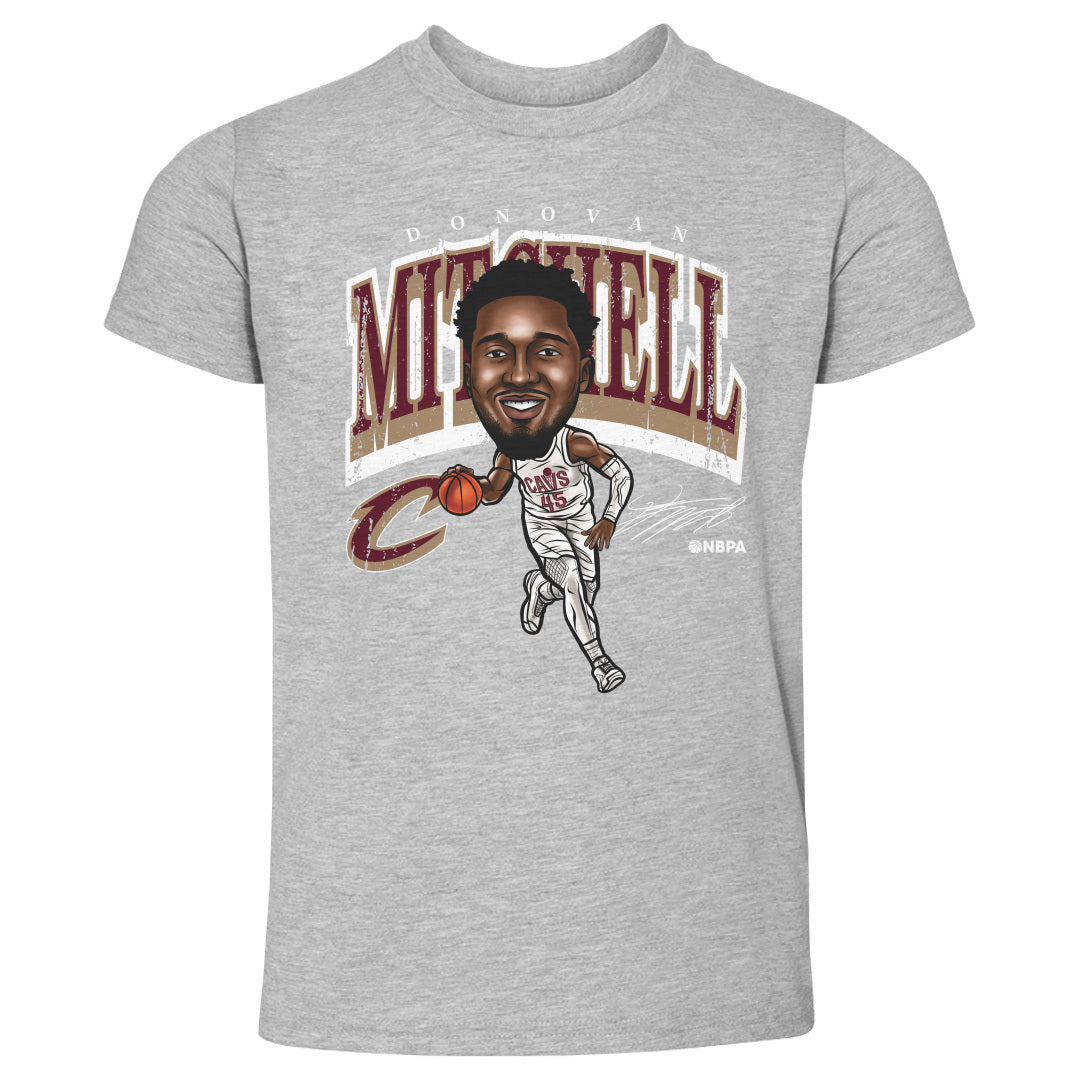 Donovan Mitchell Kids Toddler T-Shirt | 500 LEVEL