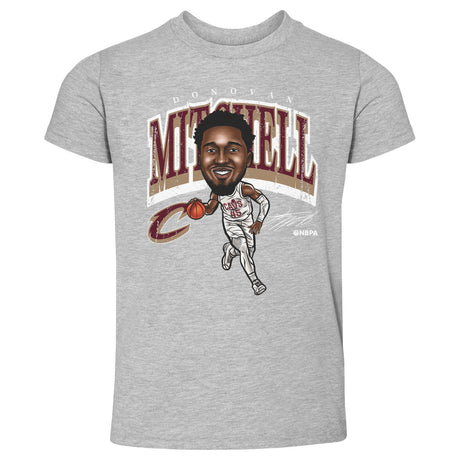 Donovan Mitchell Kids Toddler T-Shirt | 500 LEVEL