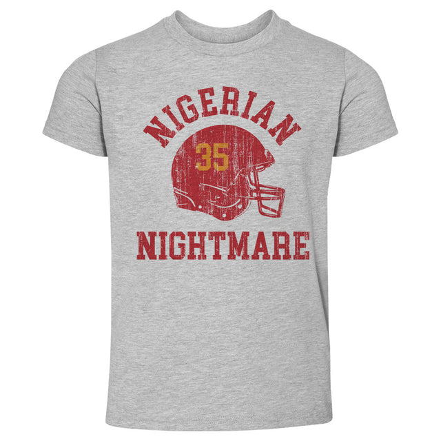 Christian Okoye Kids Toddler T-Shirt | 500 LEVEL