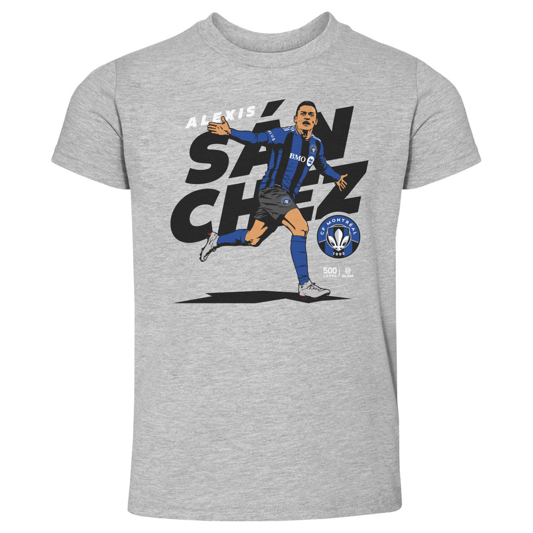 Alexis Sanchez Kids Toddler T-Shirt | 500 LEVEL