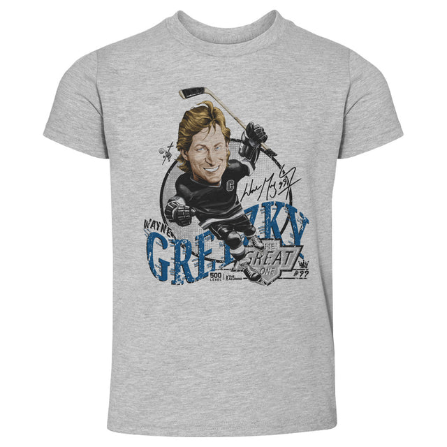 Wayne Gretzky Kids Toddler T-Shirt | 500 LEVEL